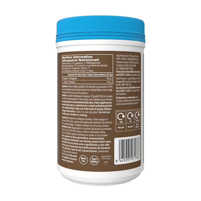 Collagen Peptides Cacao