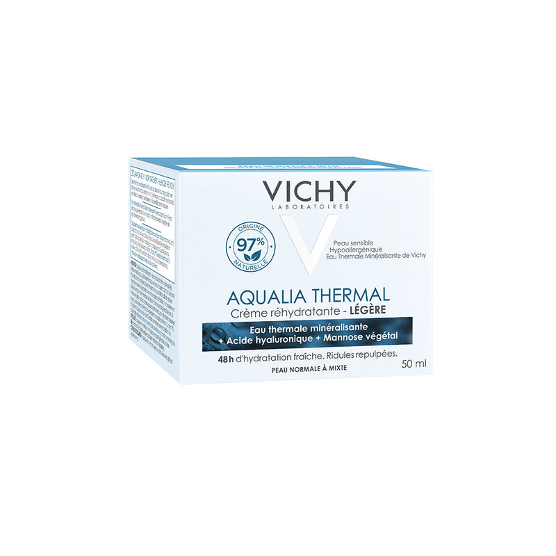 Aqualia Crema Viso Idratante per pelle da normale a secca con acido ialuronico VICHY 