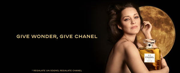 GIVE WONDER, GIVE CHANEL!