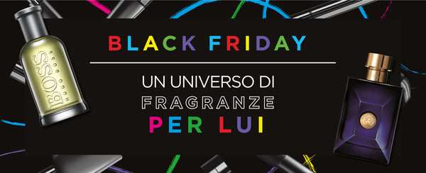 Profumi uomo: le fragranze da acquistare nel Black Friday | Pinalli.it