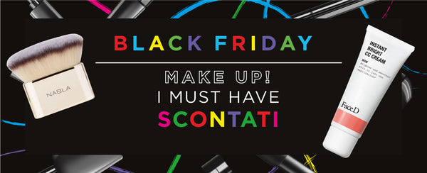 Make-Up Black Friday: i must-have del trucco invernale in sconto | Pinalli.it