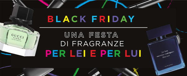 Profumi Black Friday: offerte su fragranze uomo e donna | Pinalli.it