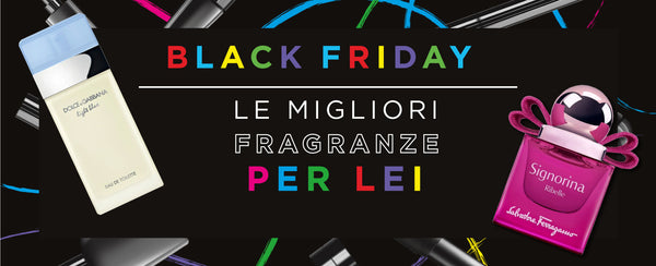 Profumi donna: le fragranze da acquistare nel Black Friday | Pinalli.it