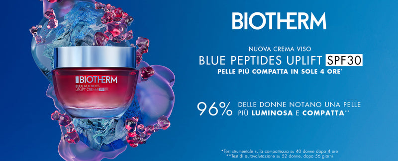 Blue Peptides Biotherm