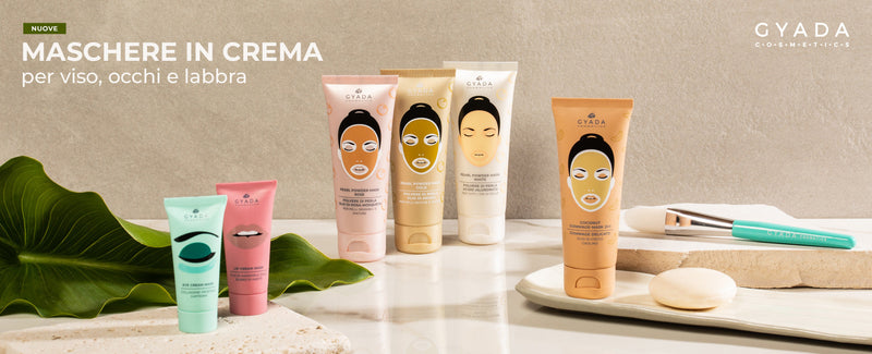 Cream Masks Gyada Cosmetics