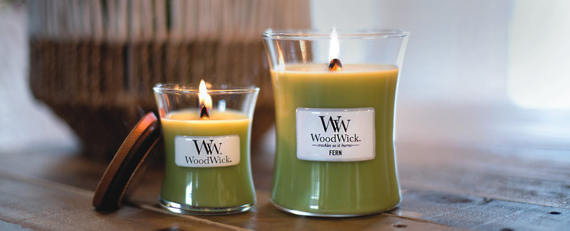Hourglass Candles Woodwick