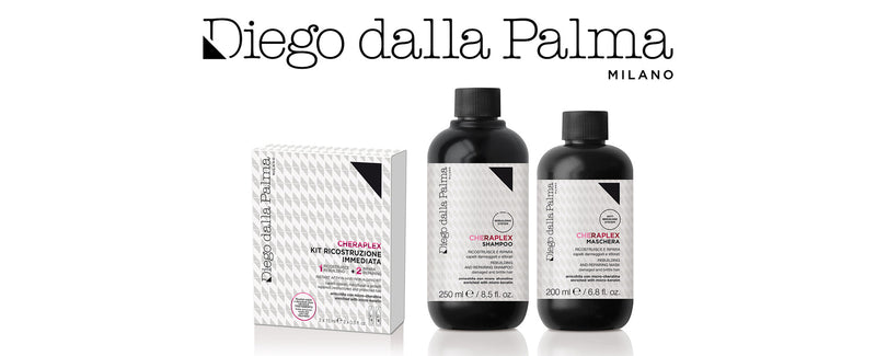 Diego dalla Palma Milano Shampoo Lisciante Rimpolpante Lisciospaghetto 250  ml