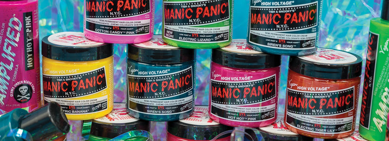 Hair Color Manic Panic