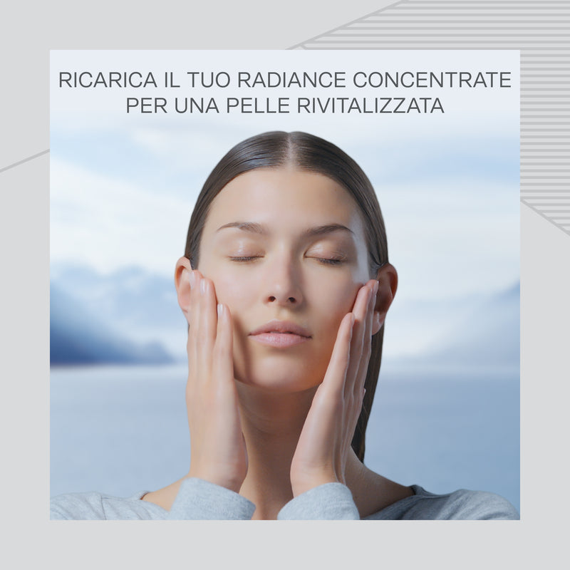 Radiance Concentrate Siero Viso Refill