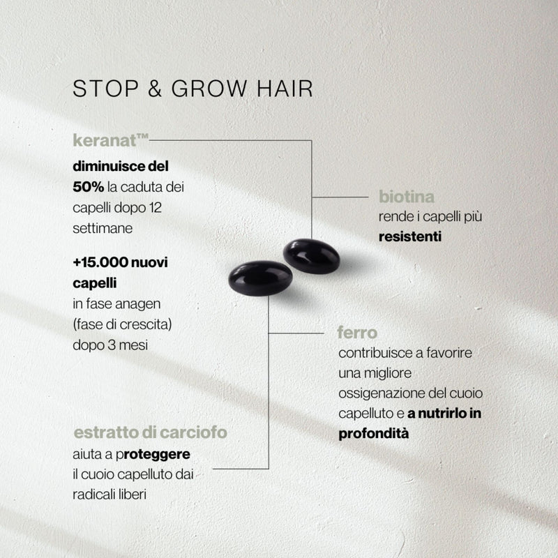 Stop & Grow Hair