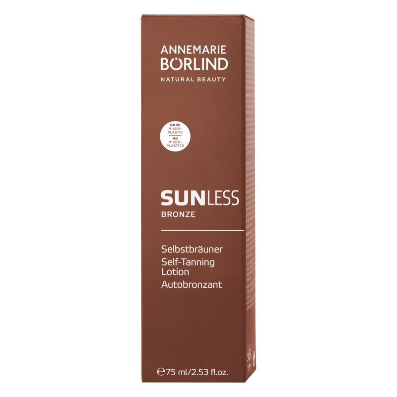 Sunless Bronze Self-Tanning Lotion