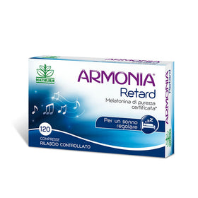 Nathura Armonia Retard 1mg Melatonina 120 Compresse Armonia Default Title