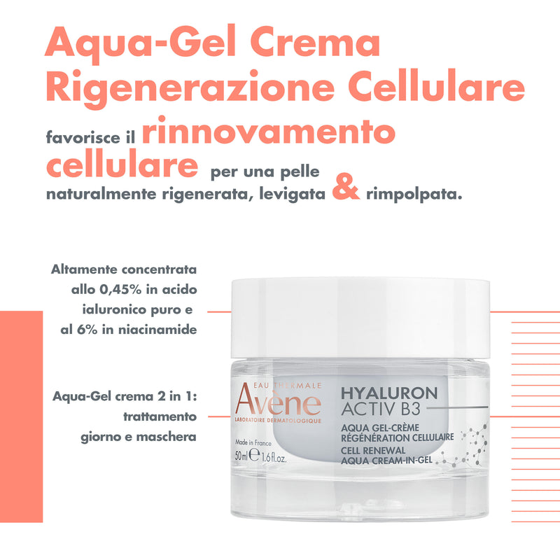 Aqua Gel-Crema rigenerazione cellulare anti-età