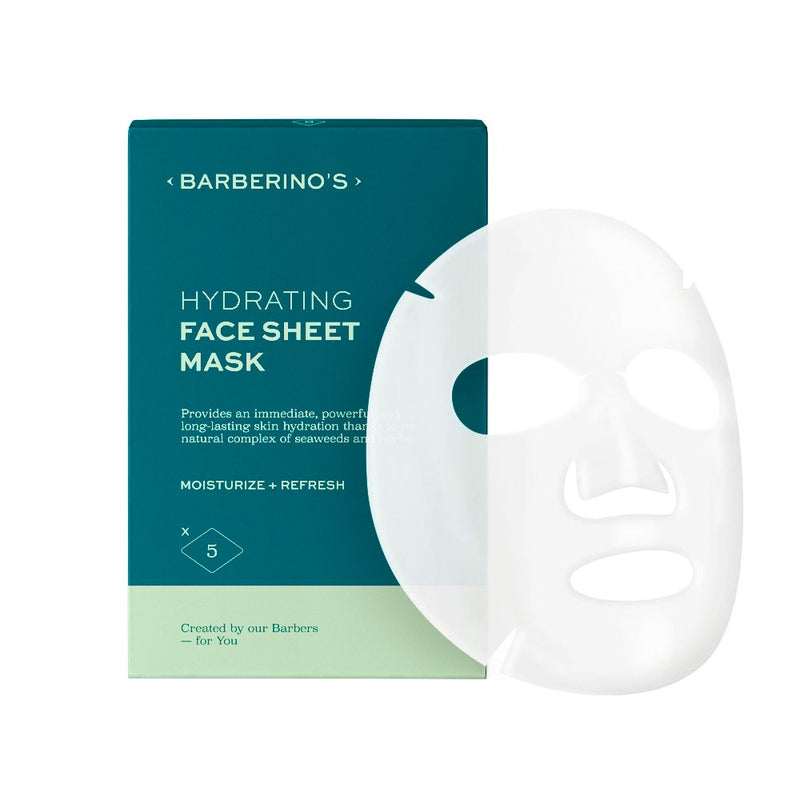 Hydratating Face Sheet Mask