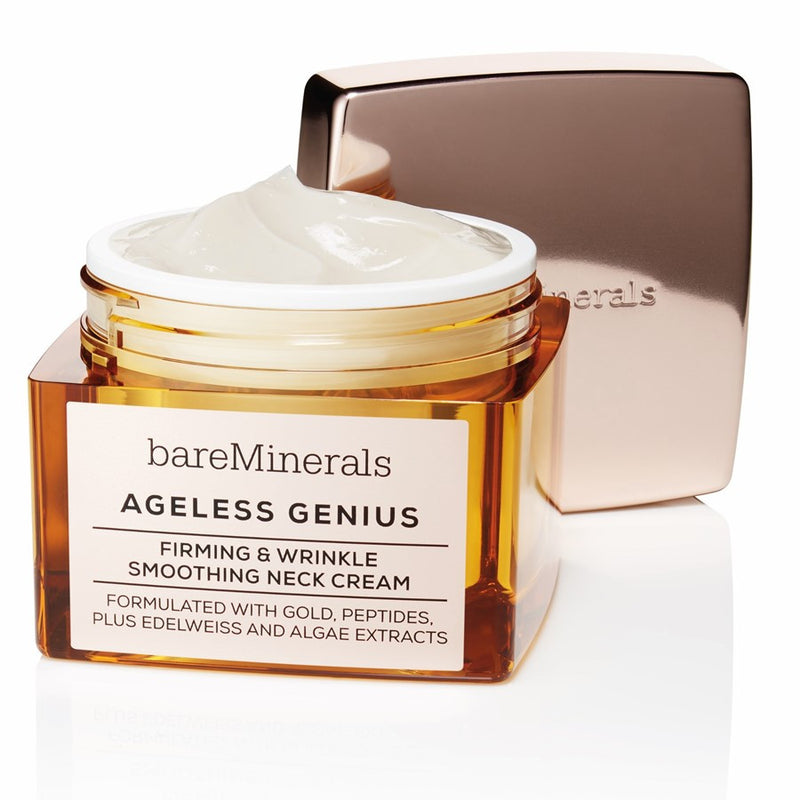Ageless Genius Firming &amp; Wrinkle Smoothing Neck Cream bareMinerals 