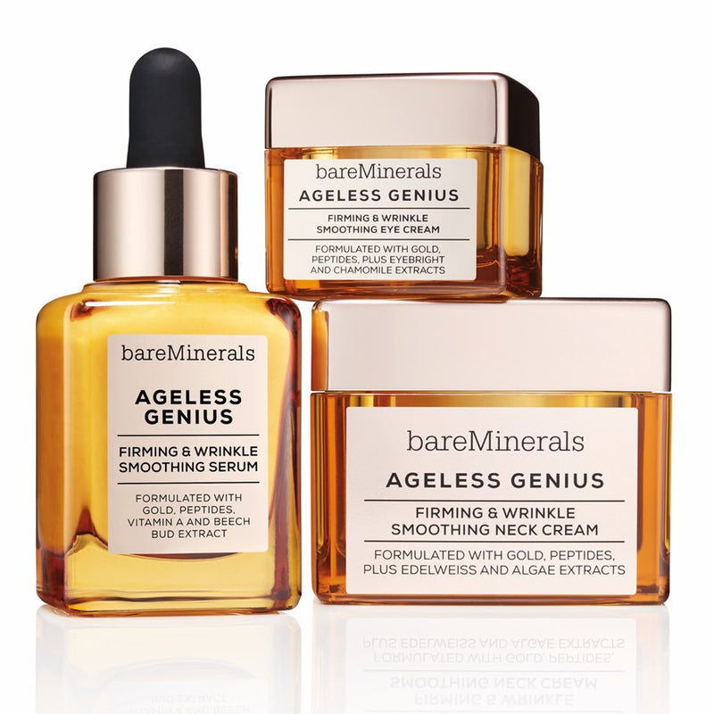 Ageless Genius Firming &amp; Wrinkle Smoothing Neck Cream bareMinerals 