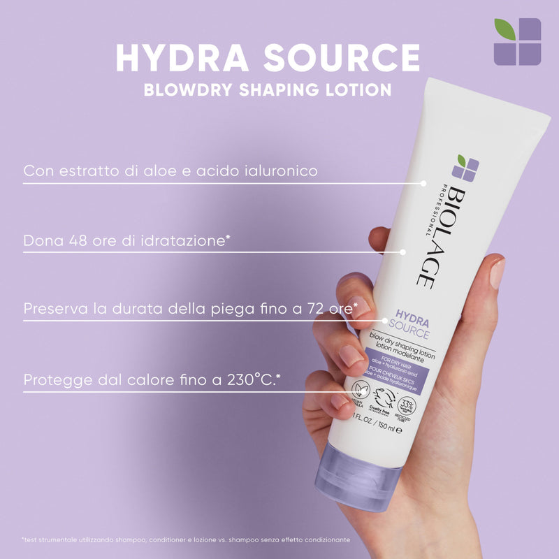 Blow Dry Shaping Lotion