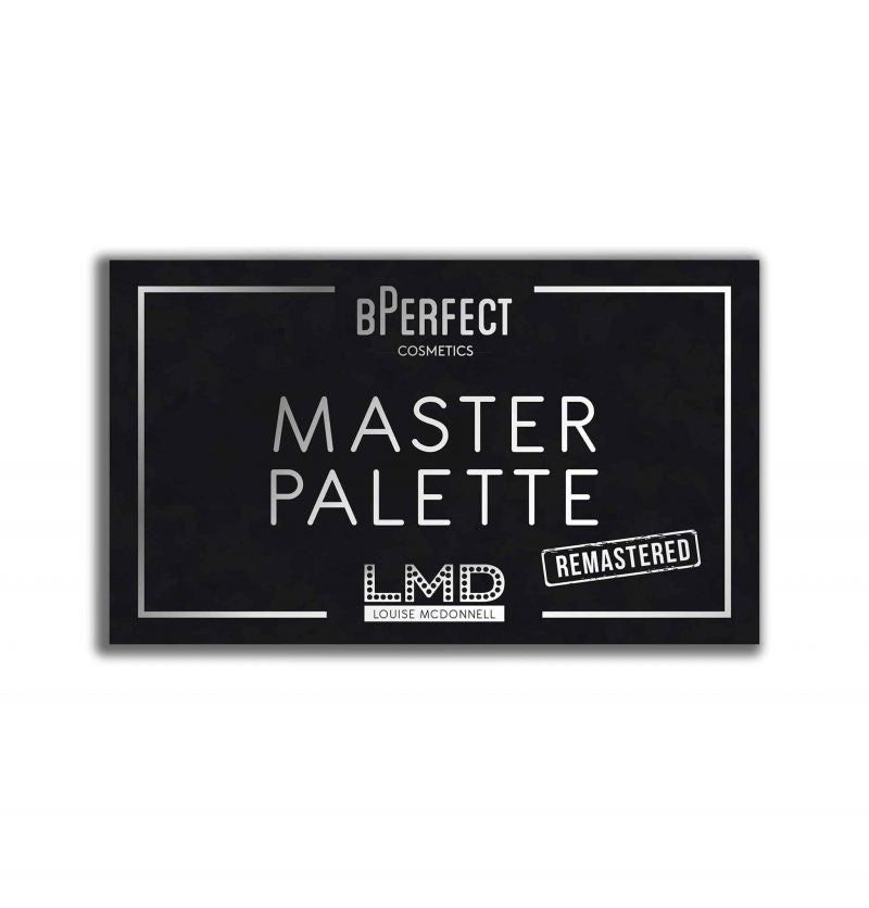 Bperfect X Lmd Remastered Palette BPERFECT 