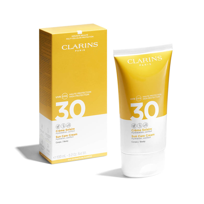 Cr&egrave;me Solaire Corps SPF30 Clarins 