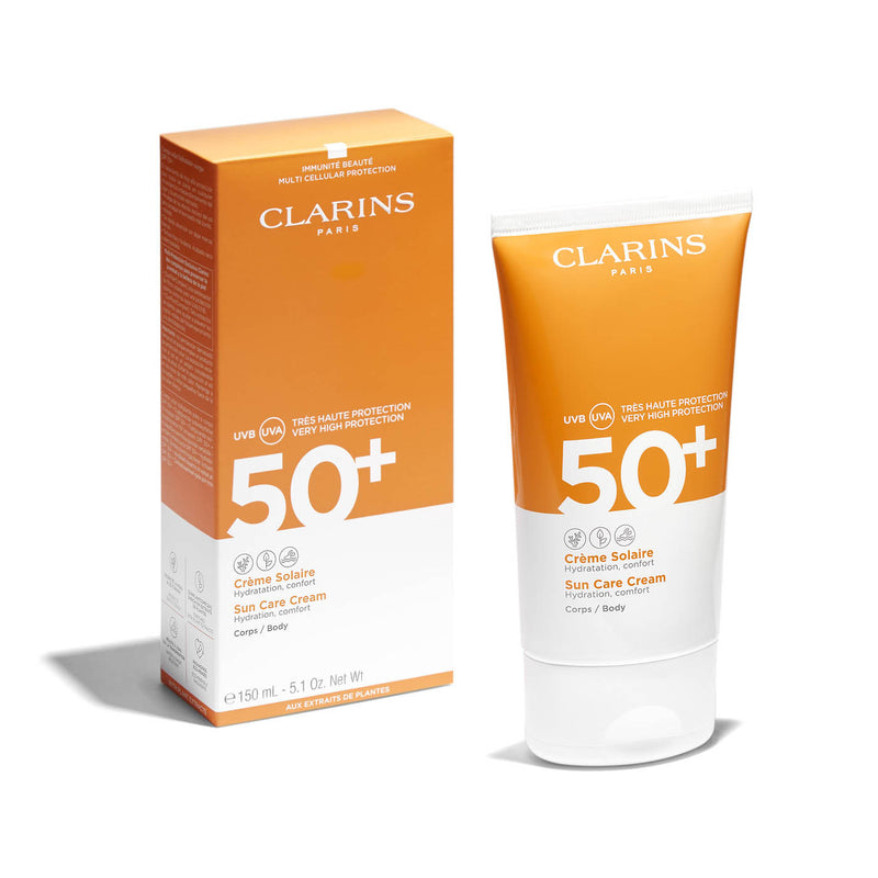 Cr&egrave;me Solaire Corps SPF50+ Clarins 