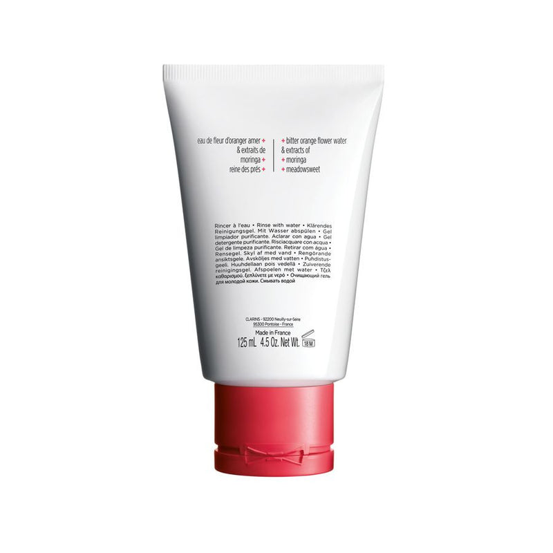 RE-MOVE Gel Nettoyant Purifiant Clarins 
