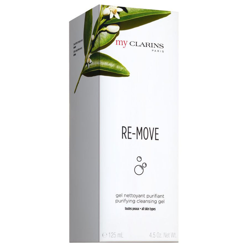 RE-MOVE Gel Nettoyant Purifiant Clarins 