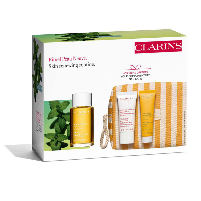 Skin Renewing Routine Kit Clarins 