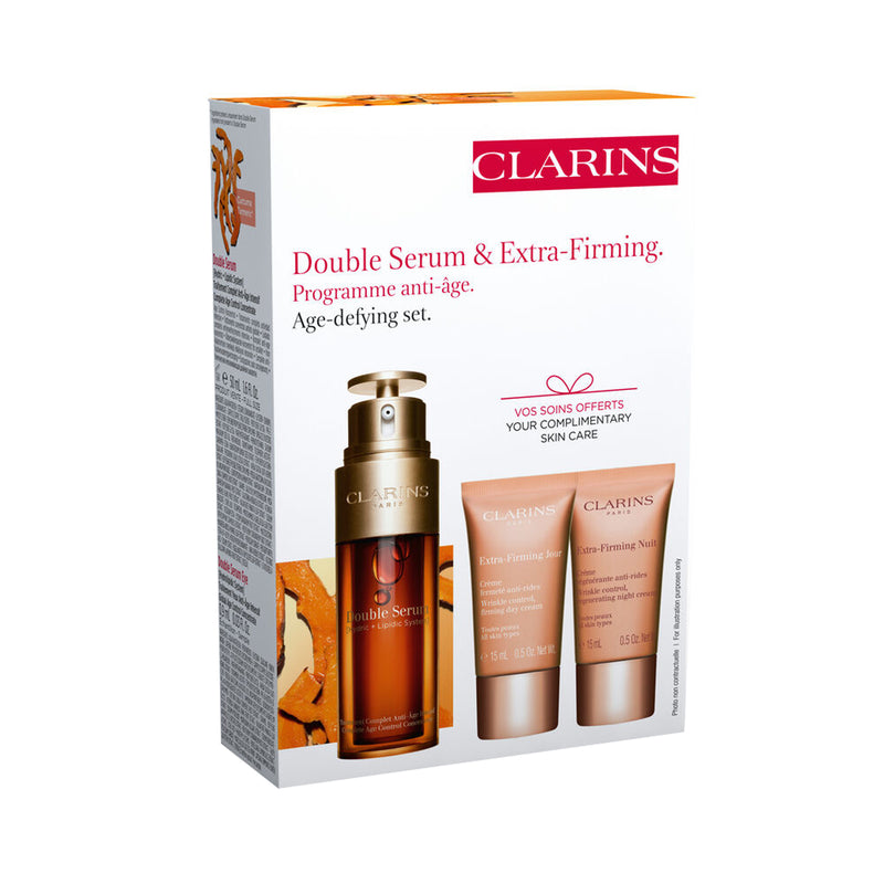Value Pack Double Serum &amp; Extra Firming Clarins 