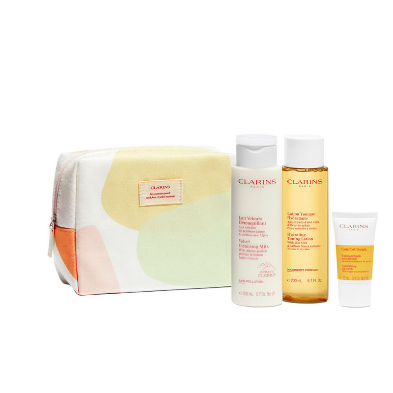 Value Pack Premium Cleansing Normal To Dry Skin Clarins 