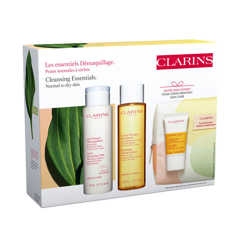 Value Pack Premium Cleansing Normal To Dry Skin Clarins 