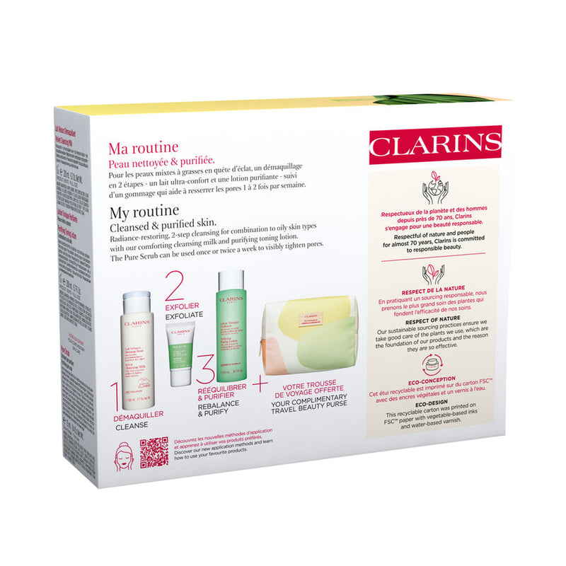 Value Pack Premium Cleansing Oily Skin Clarins 