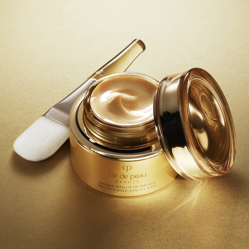 Precious Gold Vitality Mask Cl&eacute; de Peau Beaut&eacute; 
