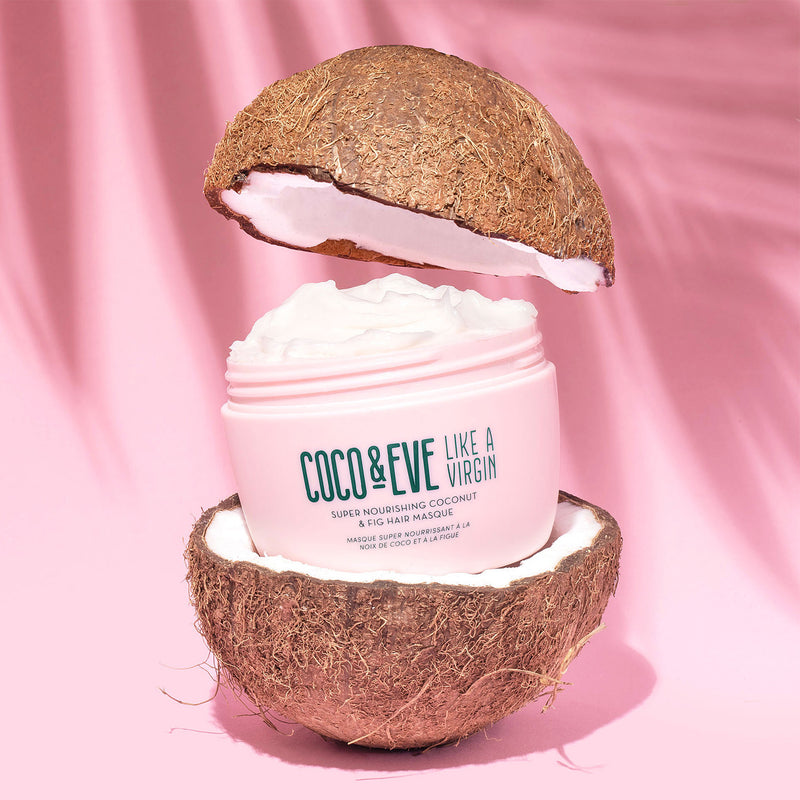Super Nourishing Coconut &amp; Fig Hair Masque COCO &amp; EVE 