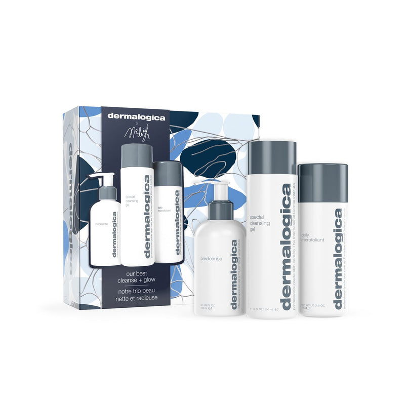 Our Best Cleanse + Glow Kit Dermalogica 