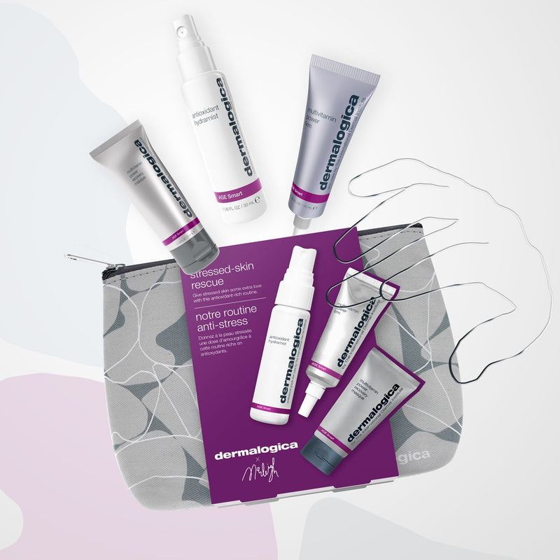 Our Stressed-Skin Rescue Kit Dermalogica 