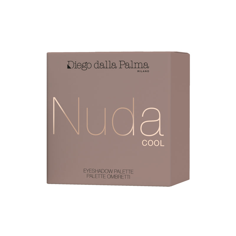 Nuda Cool Eyeshadow Palette Diego Dalla Palma 