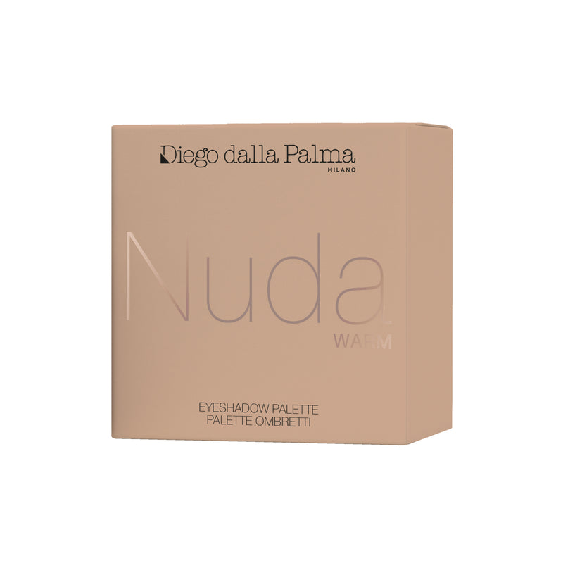 Nuda Warm Eyeshadow Palette Diego Dalla Palma 