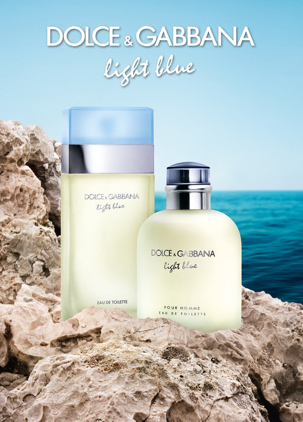 Light Blue Dolce&amp;Gabbana 