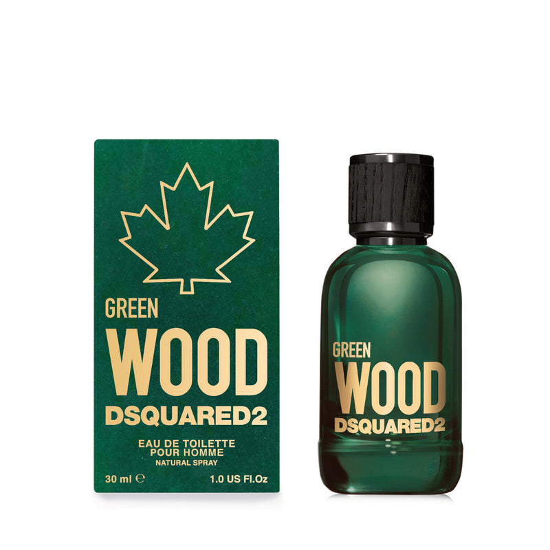 Green Wood Dsquared2 