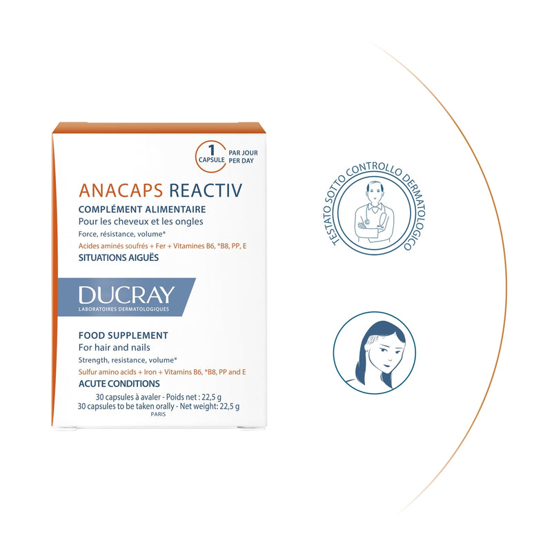 Anacaps - reactiv Ducray 