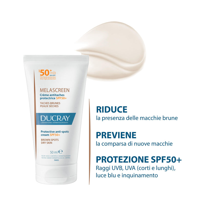 Crema anti-macchie protettiva SPF50+