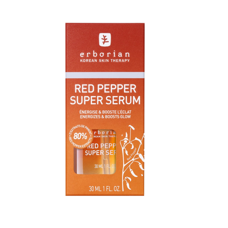 Red Pepper Super Serum ERBORIAN 