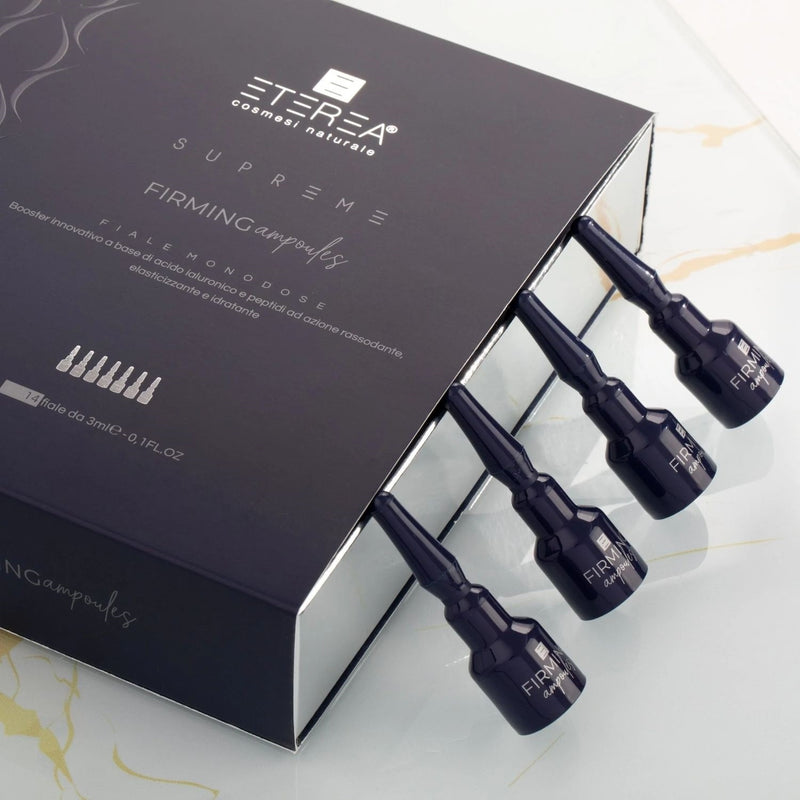 Firming Ampoules Eterea Cosmesi Naturale 