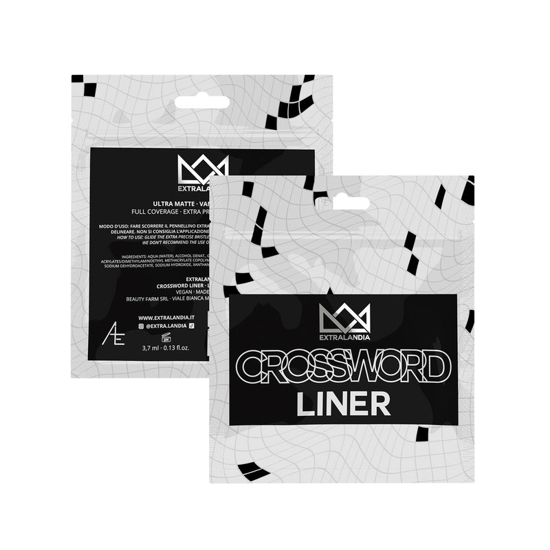 Crossword Liner Ultra Matte Extralandia 