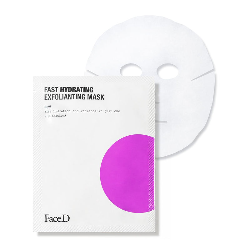 Fast Hydrating Exfolianting Mask FaceD 