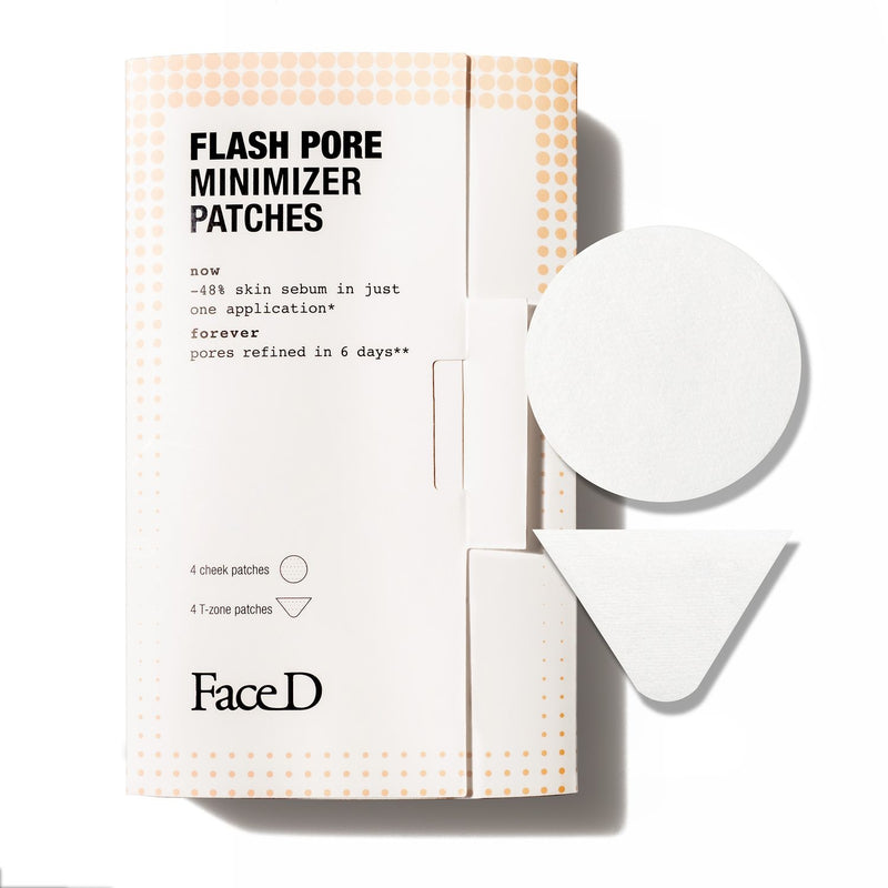 Flash Pore Minimizer Patches FaceD 