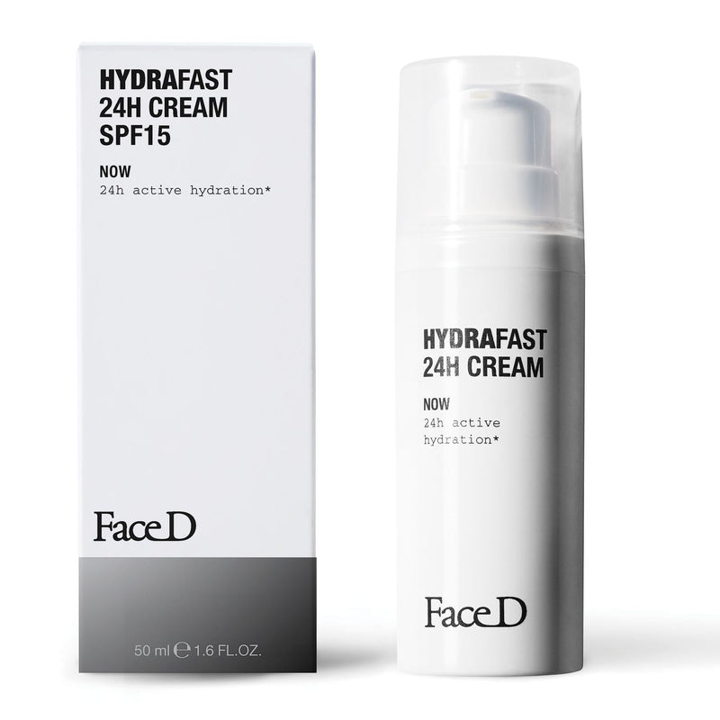 Hydrafast 24H Cream SPF15 FaceD 