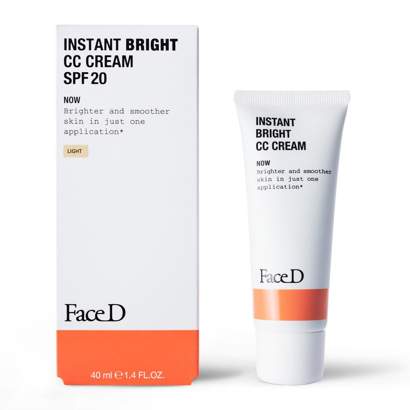 Instant Bright CC Cream SPF20 FaceD 