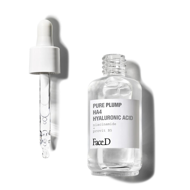 Pure Plump HA4 Hyaluronic Acid FaceD 