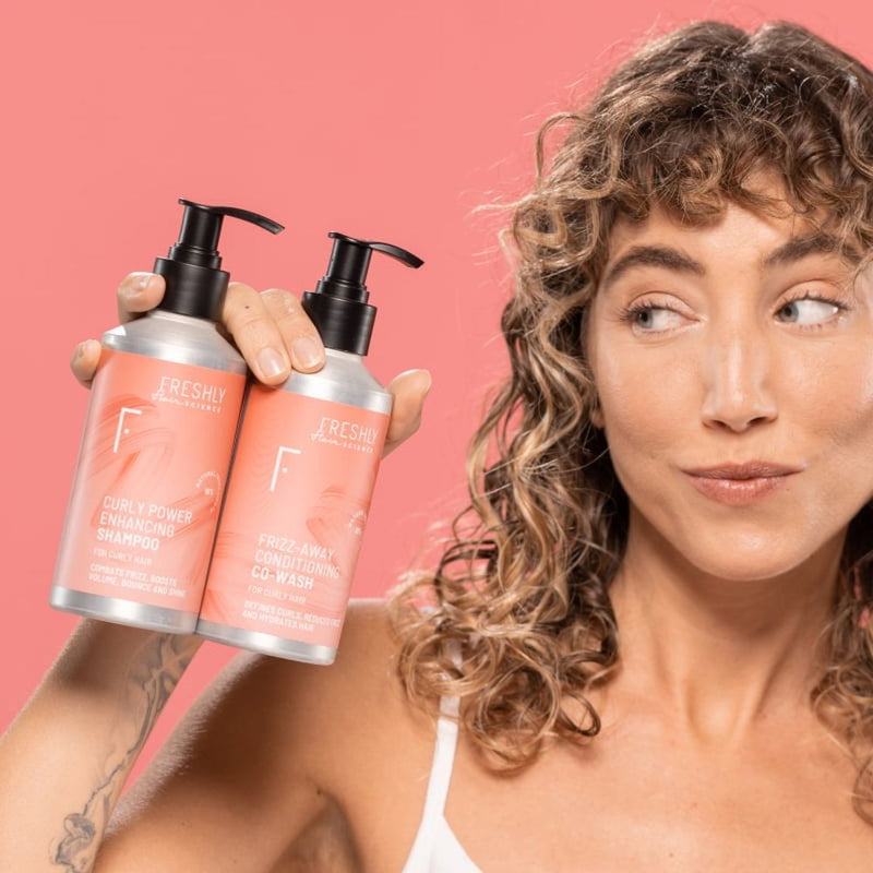 Curly Power Enhancing Shampoo FRESHLY COSMETICS 